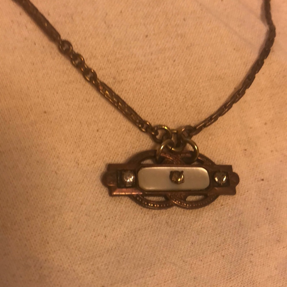 Art Deco Lulu Frost necklace